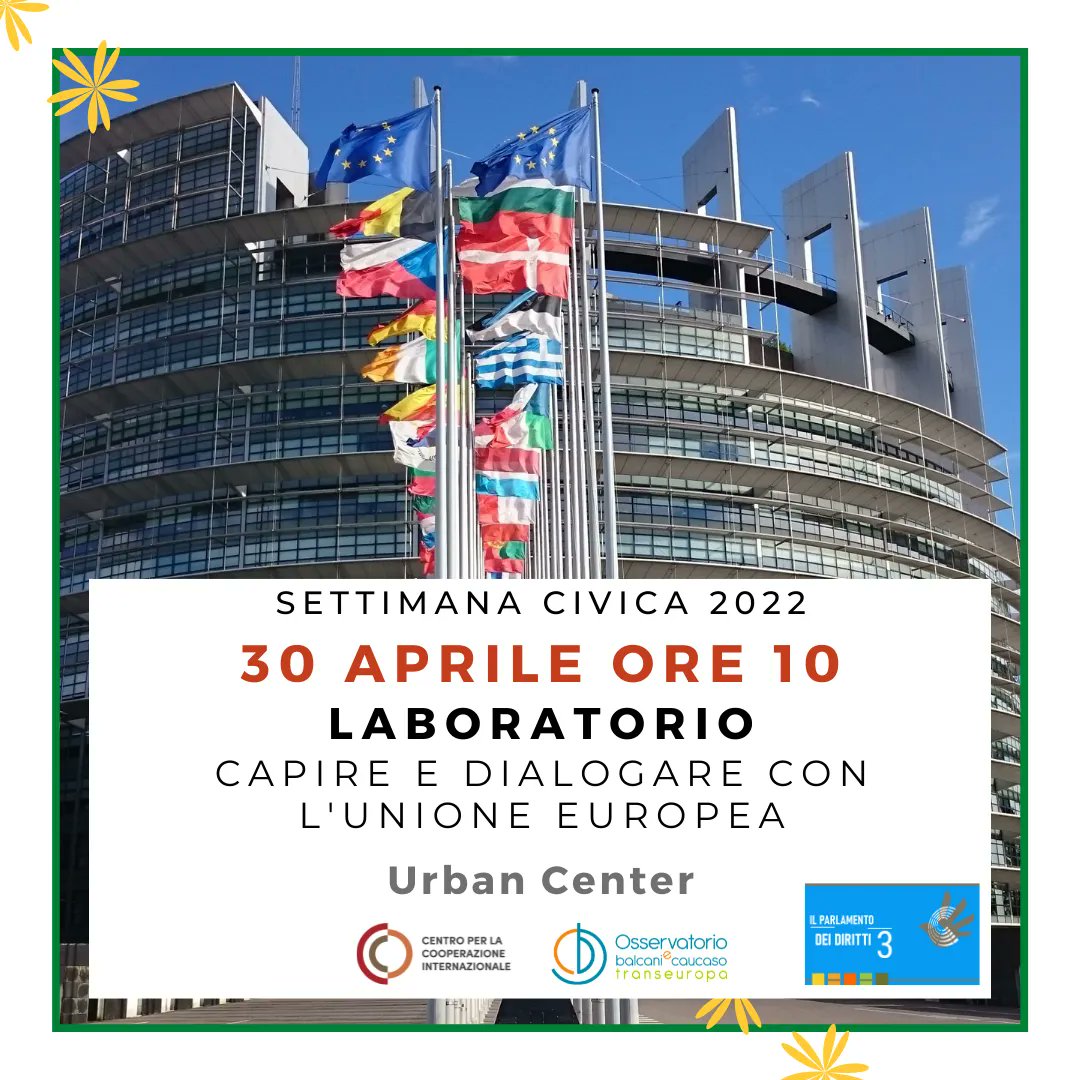 BalcaniCaucaso's tweet photo. In che modo i cittadini europei possono partecipare attivamente alla politica europea e influenzare il lavoro delle istituzioni? Qual è il ruolo del Parlamento Europeo nel processo decisionale dell’UE?
➡️https://t.co/fgBwJDQC8T

#RightsEP #settimanacivicarovereto https://t.co/Lg3aZEnr9Y