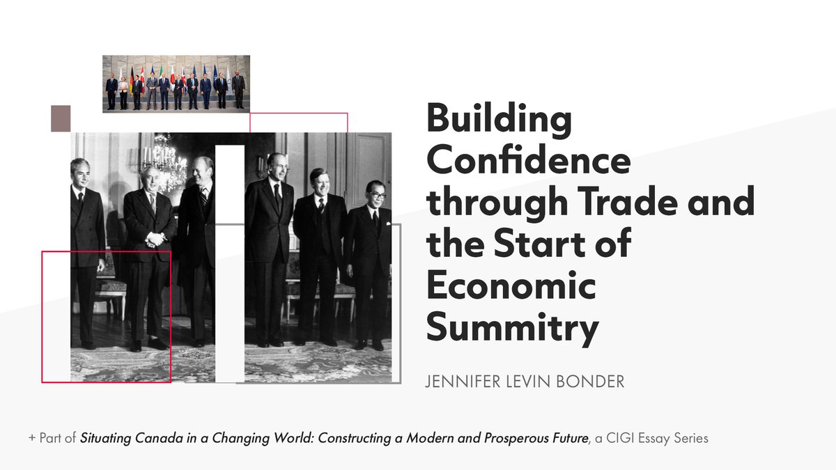 CIGIonline's tweet photo. The 1970s were the ugly, rough draft of trade, investment and development policy we are seeing today, writes @jenbonder in this essay: https://t.co/v472v8a9Uv https://t.co/FHFHqZZRRg