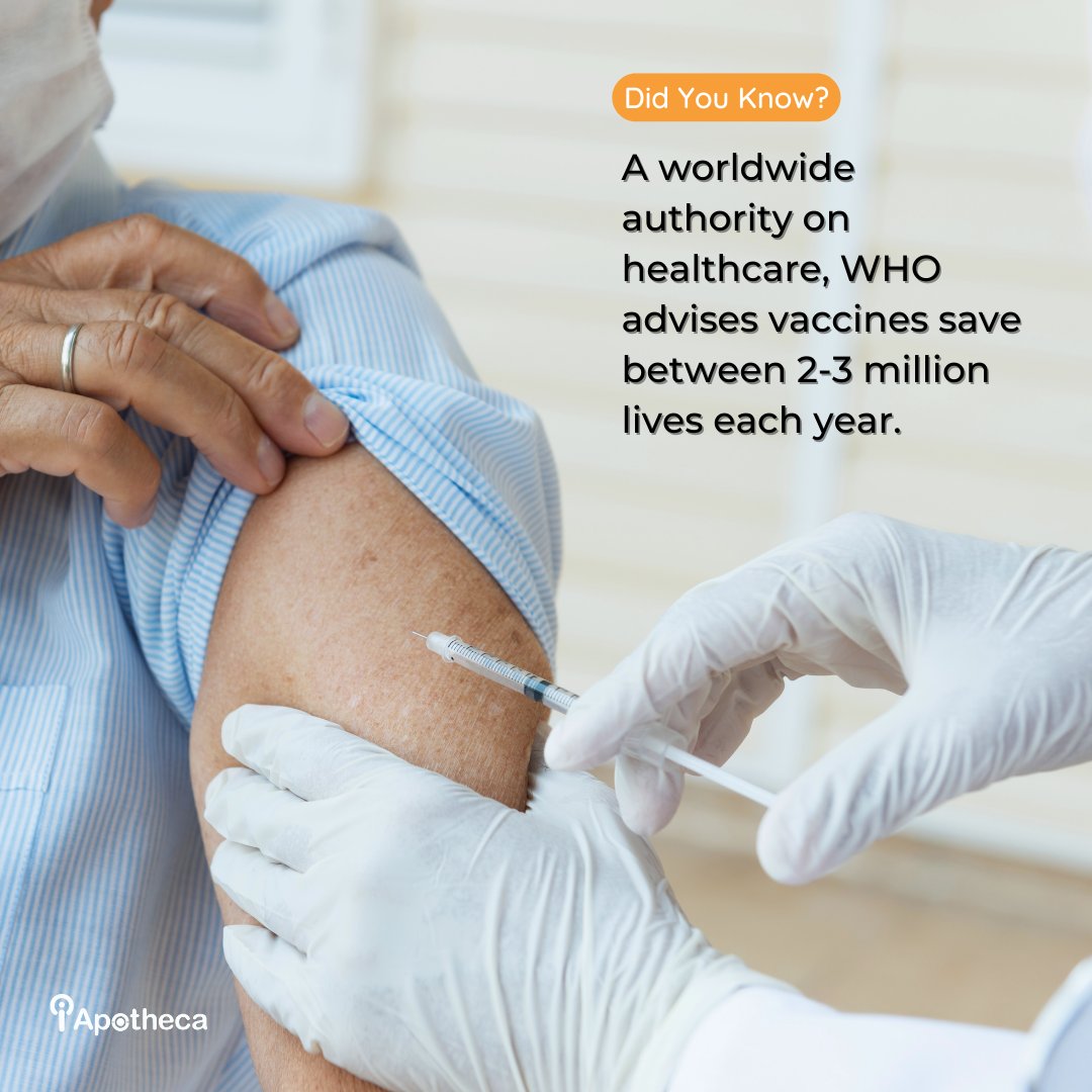 iApotheca's tweet photo. World Immunization Week highlights the importance of getting vaccinated. This year's theme, #LongLifeForAll aims to educate us all that vaccines save lives. 

Learn more about how to celebrate and contribute to #WorldImmunizationWeek from our article: 

https://t.co/9hu0hy0xdC https://t.co/od5UUOo6Cp