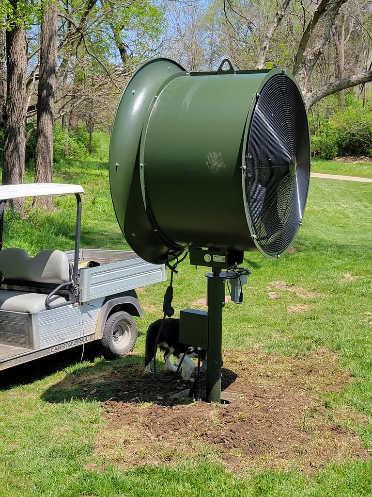 Brent Rockwell (@brentrockwell1) on Twitter photo Still needs some sod work and a valve box cover but new fan on 10 is looking good. <a href="/SubAirSystems/">SubAir Systems</a> Still needs some sod work and a valve box cover but new fan on 10 is looking good. <a href="/SubAirSystems/">SubAir Systems</a>