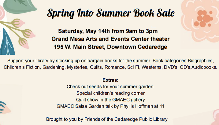 Delta County Libraries tweet media