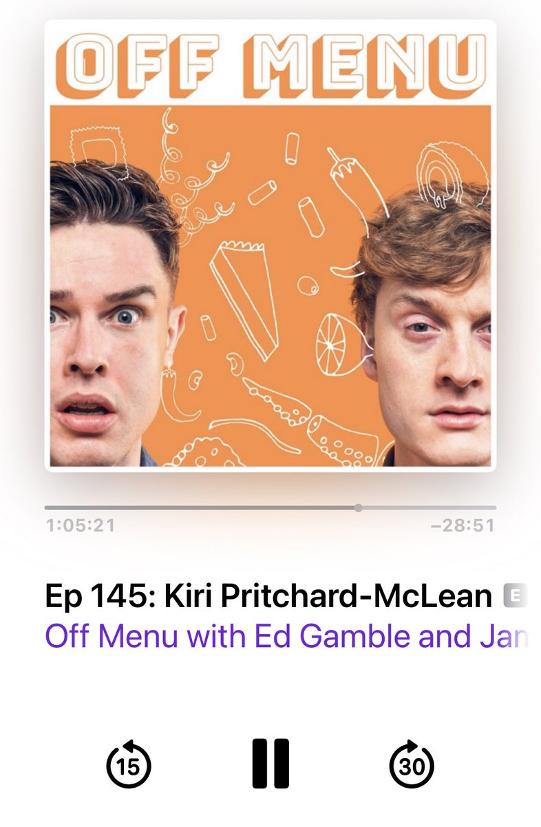 BragdyMona's tweet photo. Diolch yn fawr i @kiripritchardmc am ein cynnwys ni yn y sgwrs gyda @EdGambleComedy a @jamesacaster ar gyfer “Off Menu” https://t.co/nyekfVqYH5