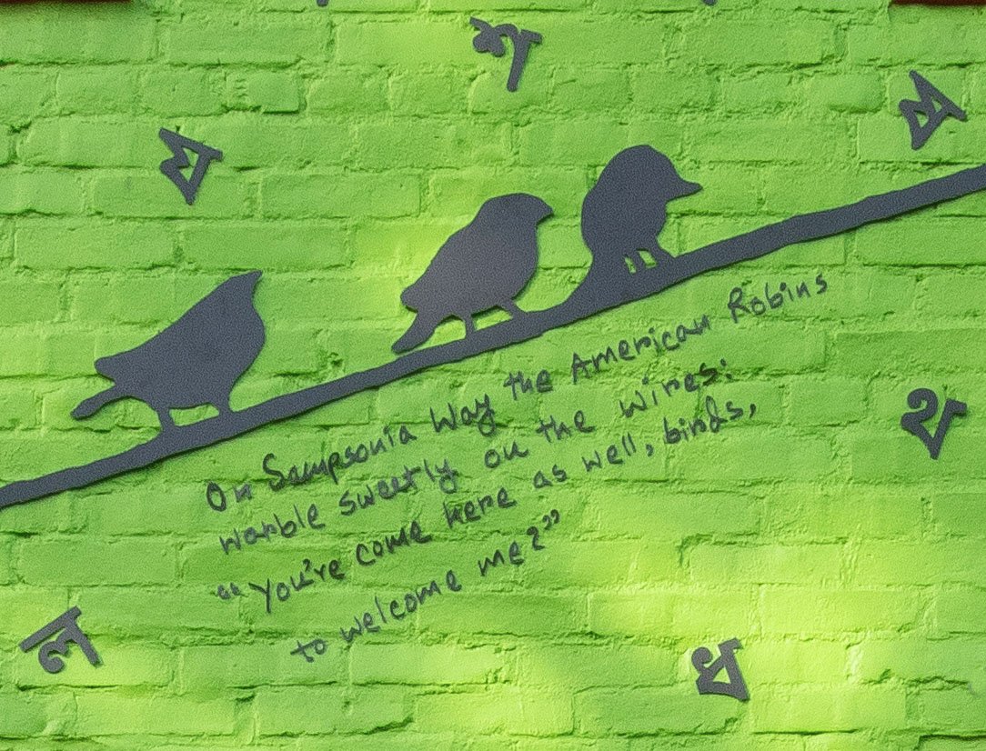 “Wouldn’t it feel great to have the freedom to fly?”

cityofasylum.org/sampsonia-way-…

@TuhinPittsburgh describes the craft the newest House Publication on Sampsonia Way.