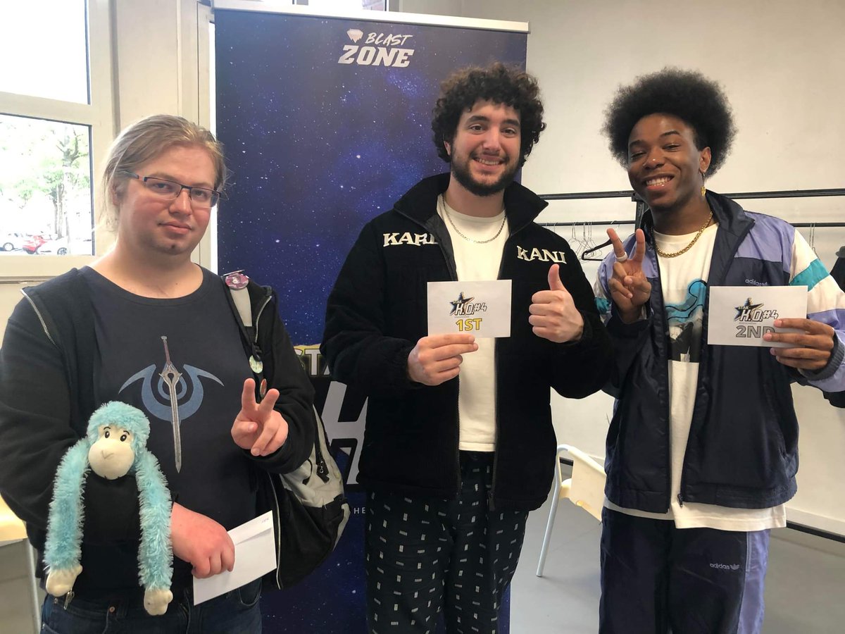 STAR K.O. - BEYOND THE BLAST ZONE #4 - TOP 8 RESULTS

1st - <a href="/eko_smash/">IZI | eko🫵⁉️</a>
2nd - <a href="/Raphrooo/">Raphro 🪮</a>
3rd - <a href="/TheKimarito/">Kimarito</a>
4th - <a href="/Aurow__/">Aurow</a>
5th - <a href="/tsukYssb/">BLZ | tsukY</a> &amp; @LexoRomssb
7th - @BLZ_Pilex &amp; <a href="/Leodagant2/">Leodagant</a>

Bravo à tous les participants ! 👏 

Les VODs juste ici ➡️ youtube.com/playlist?list=…