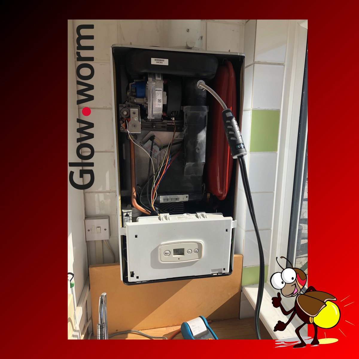 Wishing this little <a href="/glow_wormclub/">Glow-worm</a> #flexicom a very happy 10th birthday 🎉🎂🥳 it hasn’t missed a beat. 😘 #reliable #quality #buglove #shorehambysea #serviced #gassafe