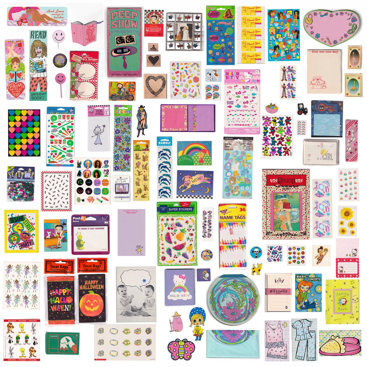 I hi-res scan most stationery &amp; paper goods I find... is that cool or what??