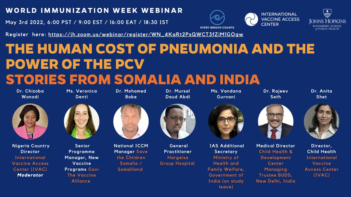 JustACTIONS's tweet photo. The most lifesaving #vaccine that most kids don't get. #India &amp; #Somalia are trying to change that. Join us 👉 https://t.co/A93NC51Ubl @chizobawonodi @vdenti @sc_somalia
@sethrajeev_Dr @UmangBal @MoHFW_INDIA @IVACtweets #EveryBreathCounts #WorldImmunizationWeek #LongLifeForAll https://t.co/czQBZ8wBHP