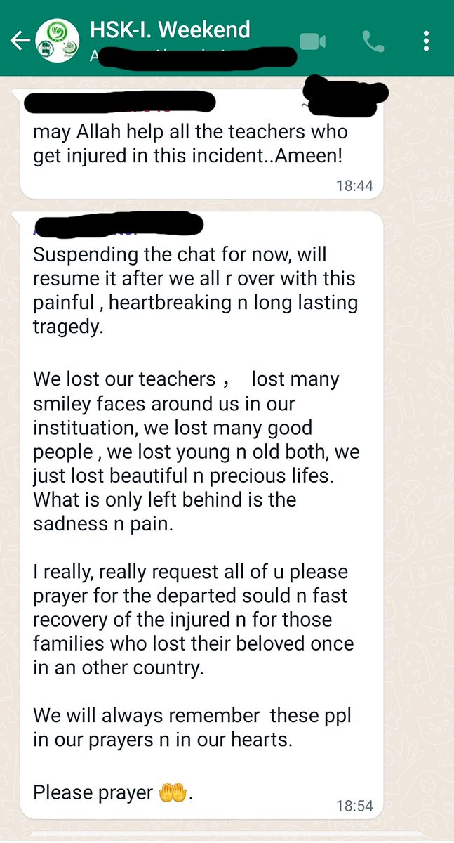 thmanfysl3's tweet photo. Condolences for departed souls.
Extremely sorry for the loss
#karachiuniversity #3Chinese https://t.co/EFF09ElgUm