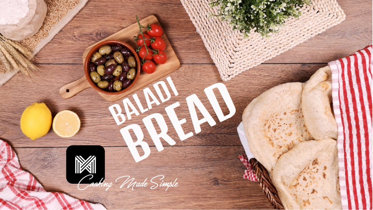 The best Pita Bread (Baladi Bread) recipe 😋👨🏽‍🍳 Simple and easy to follow 🙌🏽

#bread #baking #pita #pitabread #RecipeOfTheDay #CookingMadeSimple #MyKitchenMedia

Like and retweet, if you enjoyed the recipe, and tell me what you think in the comments below

youtu.be/tFiQP7BDJKI