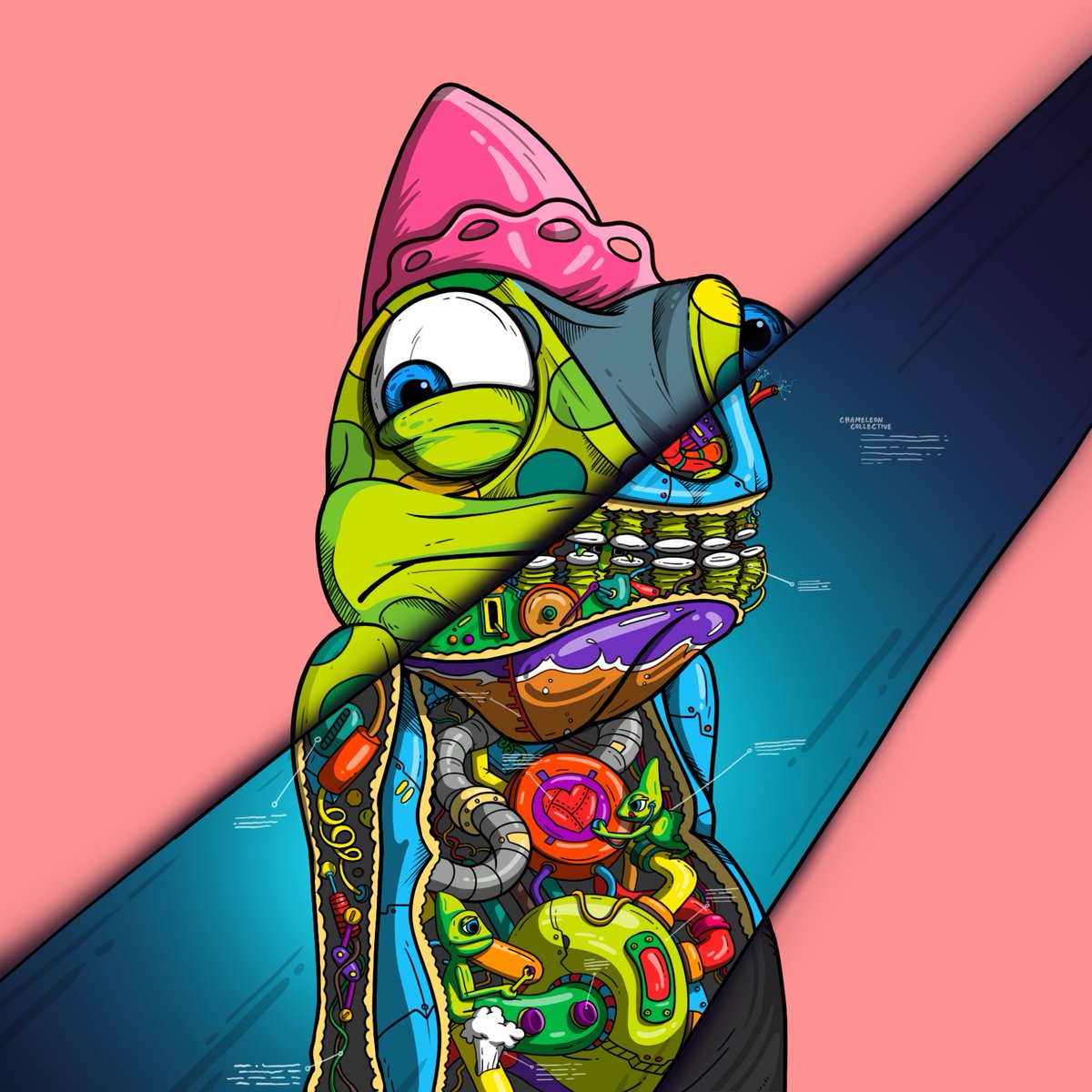 ZalasNFT's tweet photo. I'm seeing a lot of @Chameleon_NFT tweets out there for Chams that I don't follow! Who else am I missing?

#ChamFam
#ChamFollowCham https://t.co/iPCR03IjRM