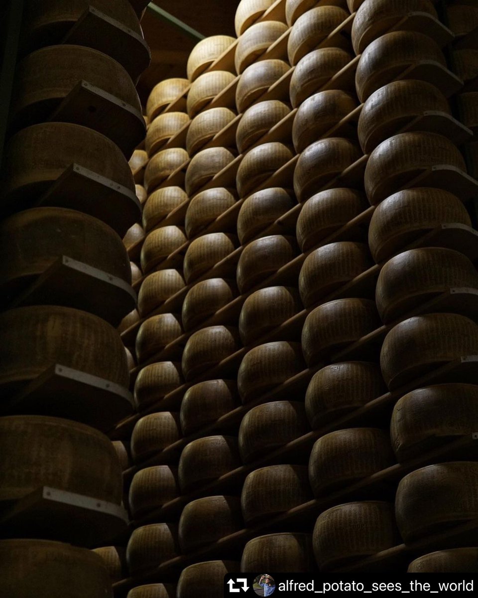 parma_food's tweet photo. Exceptional cheese. 🧀
#parmigianoreggiano #parma #emiliaromagna #cheesegram #formaggio #somewheretravel #sonya6000club #hellofrom #wanderfolk #infoodwetrust (IG)
📸 @ alfred_potato_see_the_world https://t.co/33WshYjZRI