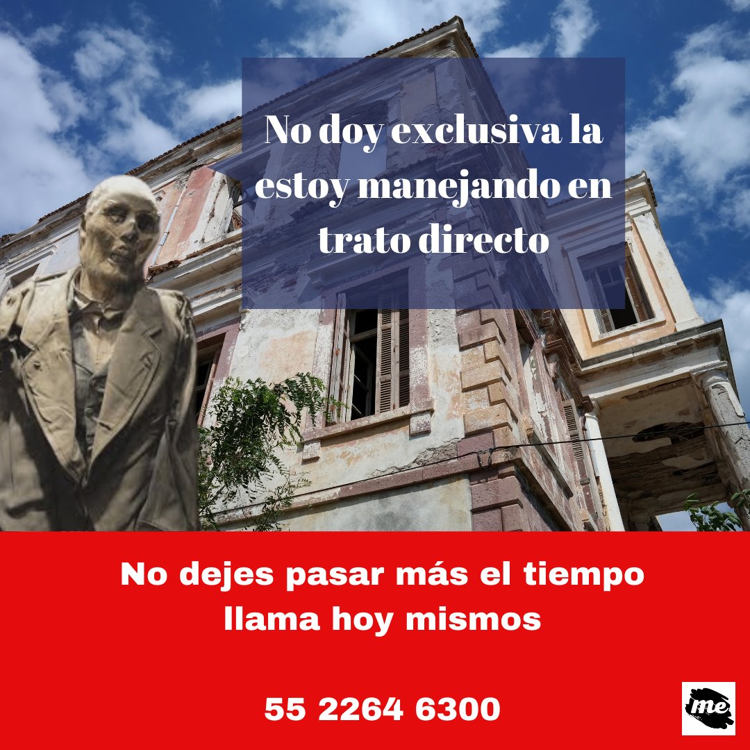 Inmuebles CDMX tweet media