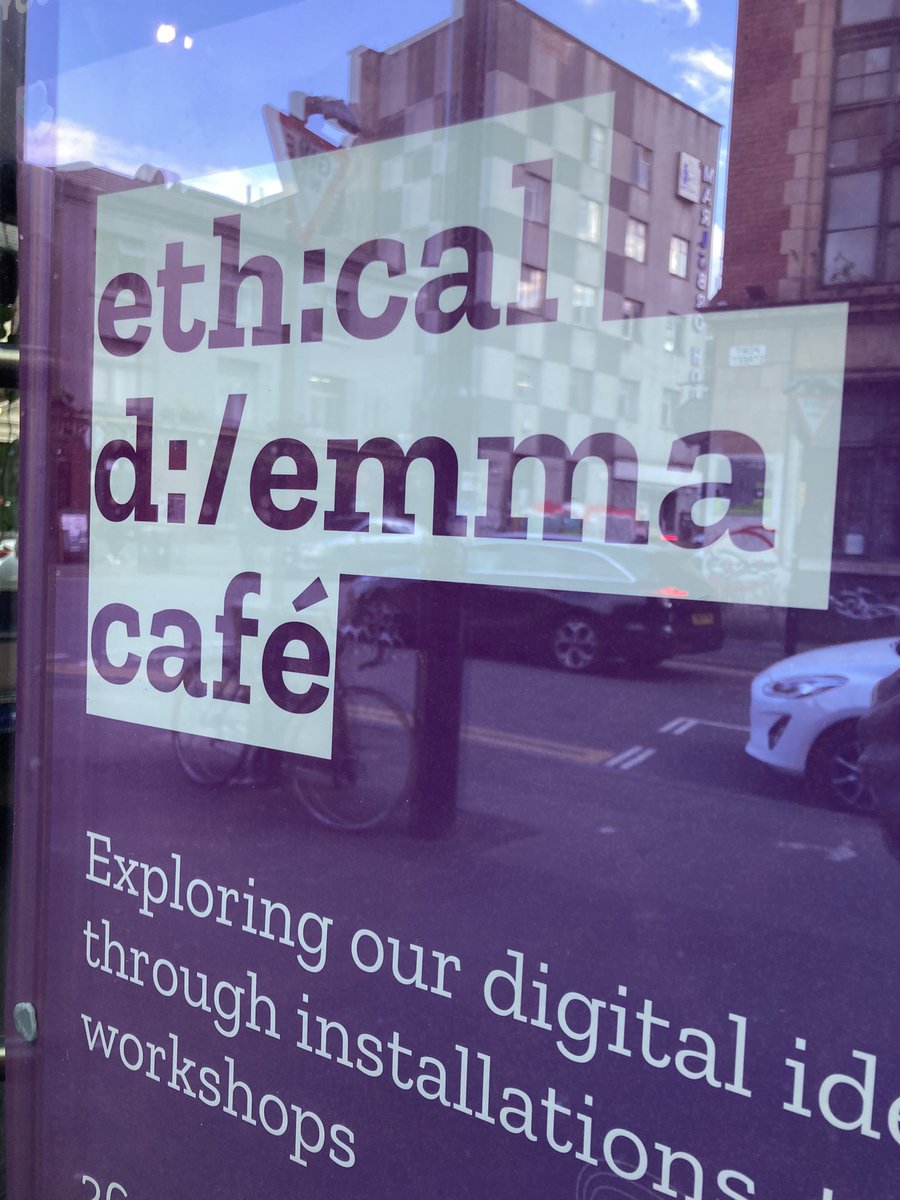 marc_in_london's tweet photo. Brilliant day at Mozilla’s Ethical Dilemma Cafe with workshops, talks and interactive installations exploring how data is reflecting our identity in a digital world #mozfestedc https://t.co/IidbuPzMqC