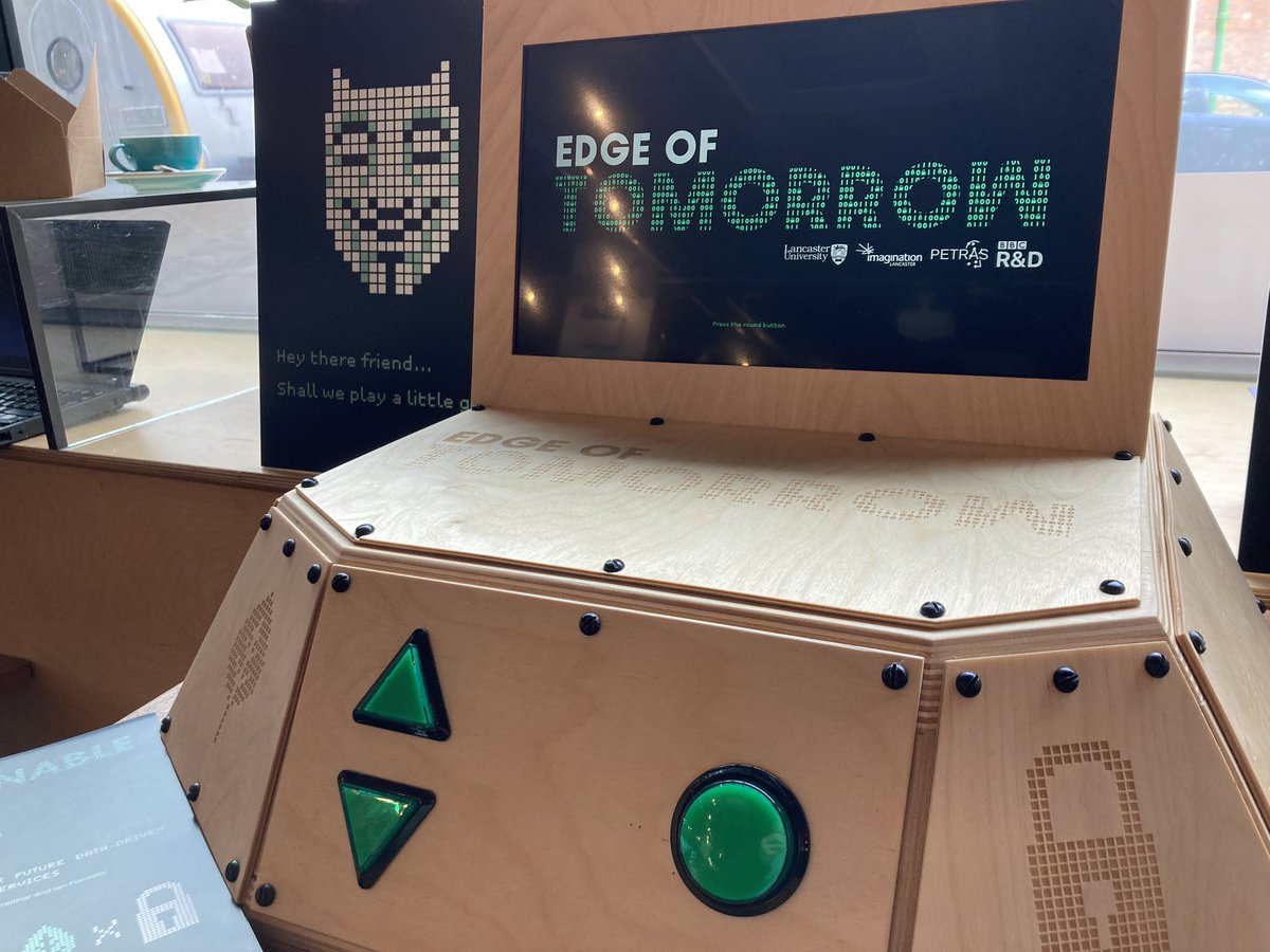 marc_in_london's tweet photo. Brilliant day at Mozilla’s Ethical Dilemma Cafe with workshops, talks and interactive installations exploring how data is reflecting our identity in a digital world #mozfestedc https://t.co/IidbuPzMqC
