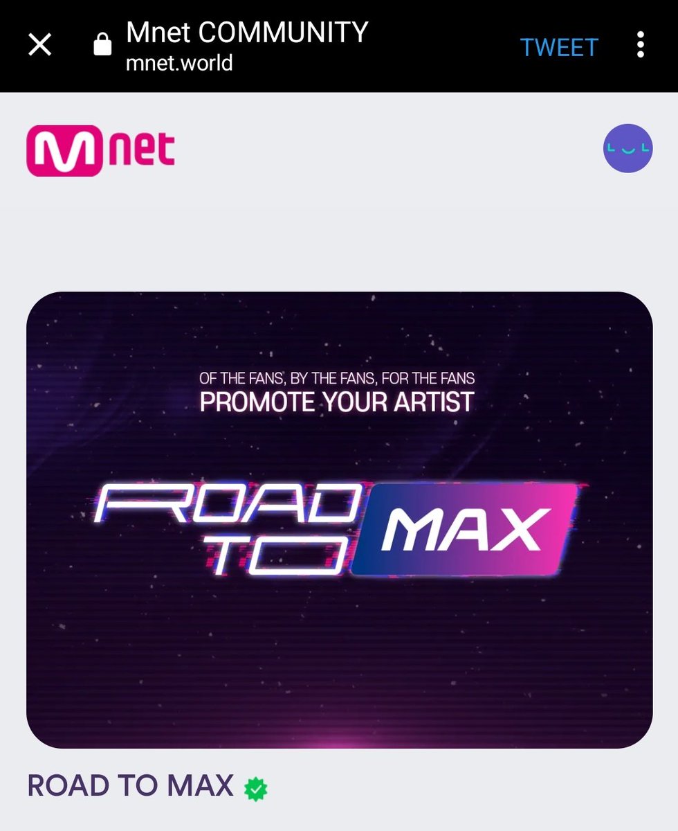PurplebeckPT's tweet photo. 1°- Entrem no site que está no tweet acima do @roadtomax_twt ;

2°- Façam log in ou criem conta caso não tenho conta;

3°- A seguir, carreguem onde diz Road To Max;

(+) https://t.co/E6FD6FOLiS