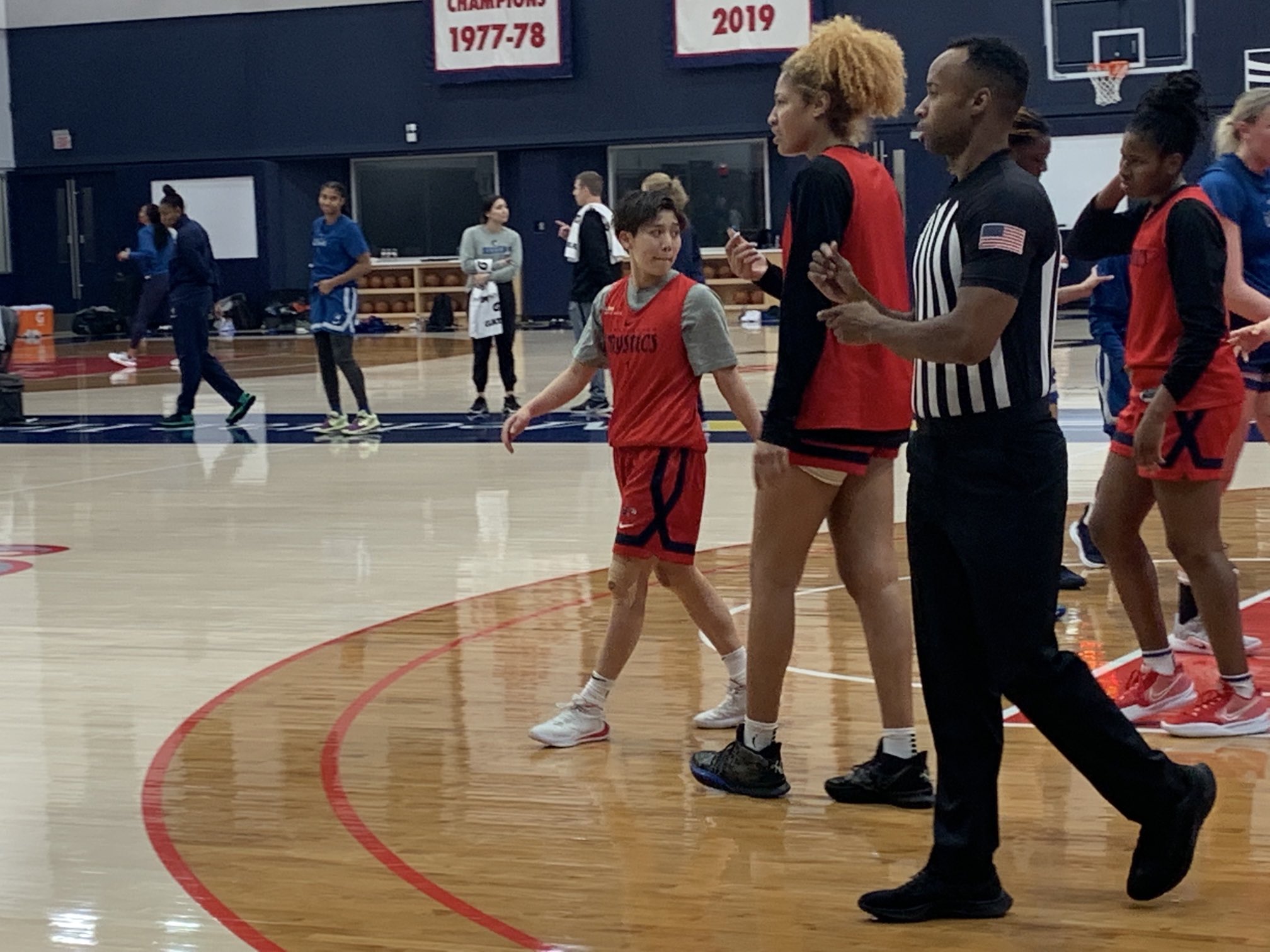 Kareem Copeland Rui Machida Making Her Practice Debut Wnba T Co Vbxyrybh6a Twitter