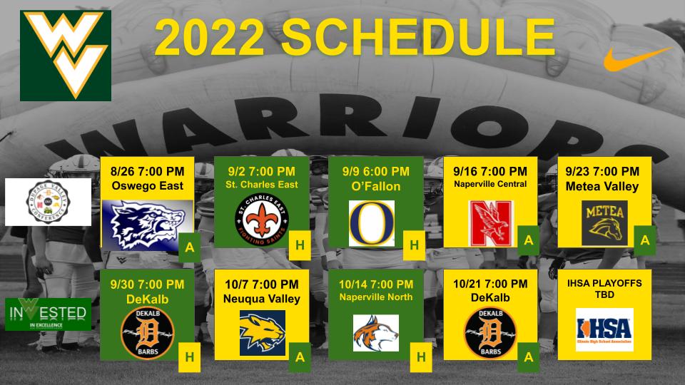 Waubonsie Valley Football tweet media