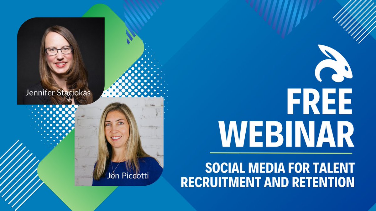 LIVE WEBINAR: May 12 @ 12 PM ET

Jennifer Staciokas, Executive Managing Director, <a href="/wealth_western/">Western Wealth Communities</a>, joins Jen Piccotti showcasing how #multifamily recruiting &amp; marketing teams are joining forces to tap into social media to solve their staffing challenges.

bit.ly/3ENsAxy