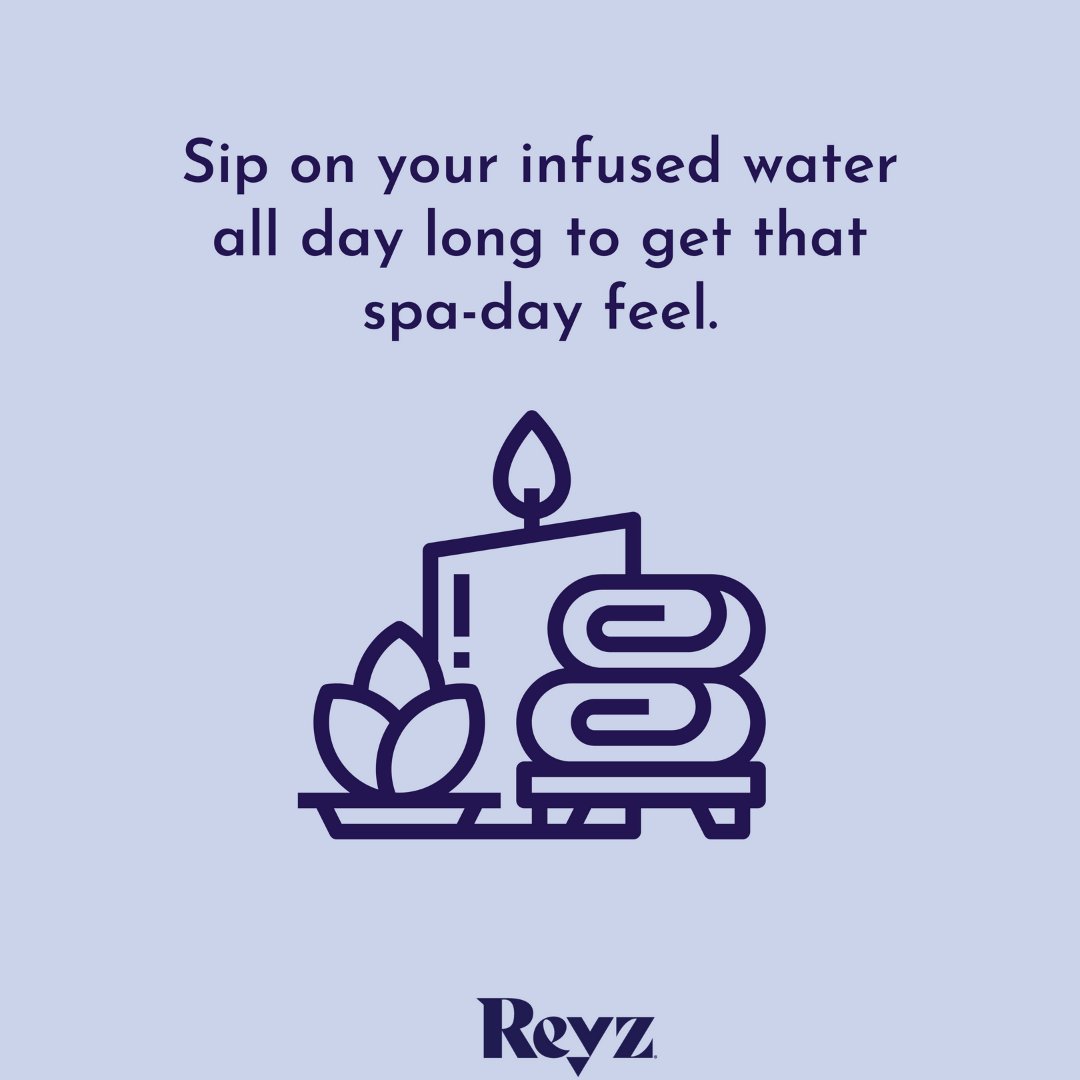 GiveReyz's tweet photo. Enhance your hydration!! Up your water game and get that spa day feel.

Make a pitcher at night and enjoy all day long.

#selfcare #selfcaretips #selfcarematters #selfcheck #wellbeingwarrior https://t.co/M5HJPQsZk4