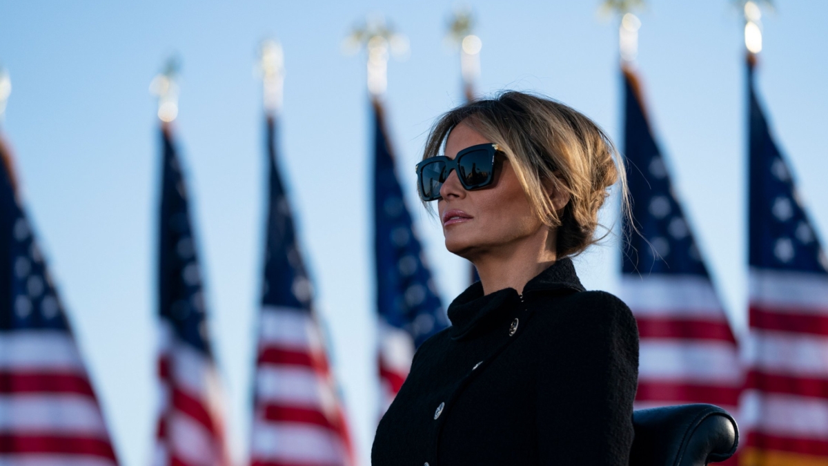 Happy birthday to the amazing Melania Trump! 