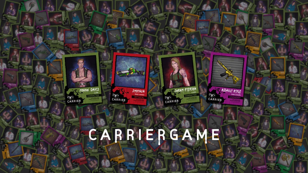 Carrier Game Survivor 1 (@carriersurvivor) on Twitter photo Hello people!
Wanna earn some good money while taking zombies down? π§ββοΈπ§ββοΈπΉοΈ
Our WL Registration is open, stay tuned!
π
carriergame.io
<a href="/CarrierGameNFT/">Carrier Game NFT</a>
#carriergamenft #unboredzombies #CGS #NFTs Hello people!
Wanna earn some good money while taking zombies down? π§ββοΈπ§ββοΈπΉοΈ
Our WL Registration is open, stay tuned!
π
carriergame.io
<a href="/CarrierGameNFT/">Carrier Game NFT</a>
#carriergamenft #unboredzombies #CGS #NFTs