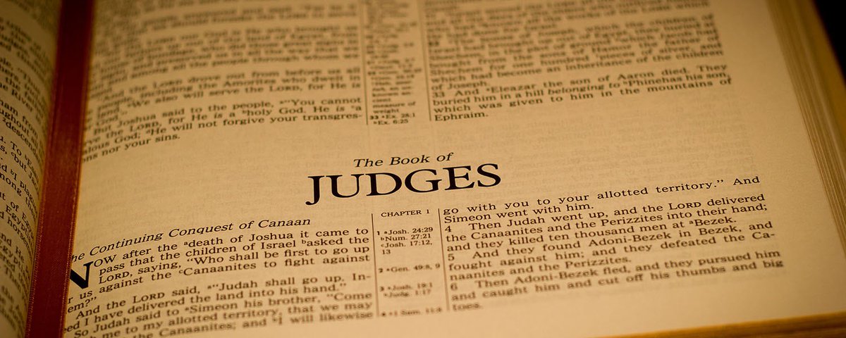 Scotty89102's tweet photo. An amazing book in the Bible. Judges. I love Judges! ✝️❤️🇺🇸
@judges https://t.co/SN7Woao7Ij
