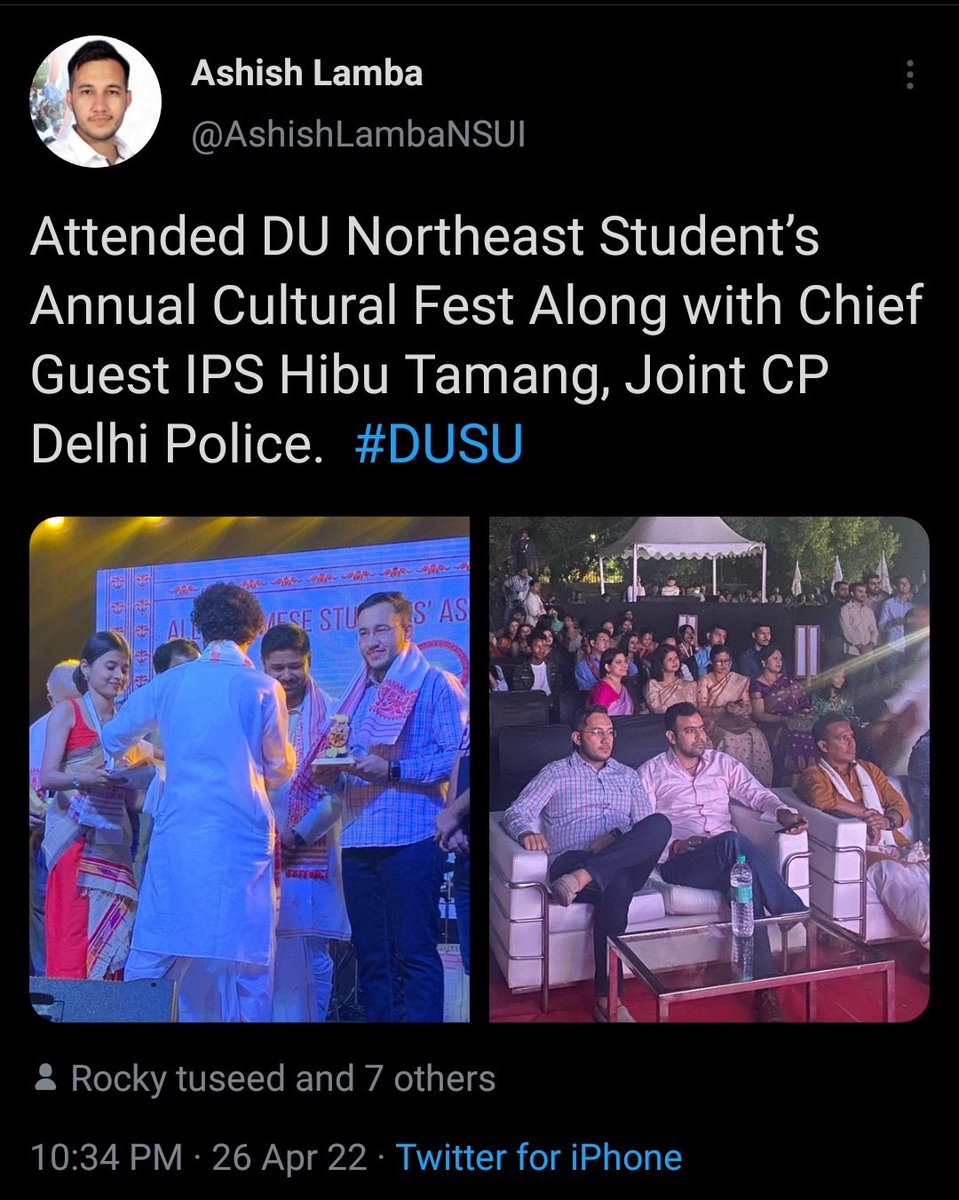 Looks like Mask is not mandatory for these events and the event is happening in some other planet ??

Don't make @UnivofDelhi Covid spreader !!!

@Rajniabbiabbi @DiwanProf @msisodia @CPDelhi

#HybridModeShouldBeAChoice 
#OBEForAllSemestersofDU 
#CovidIsNotOver