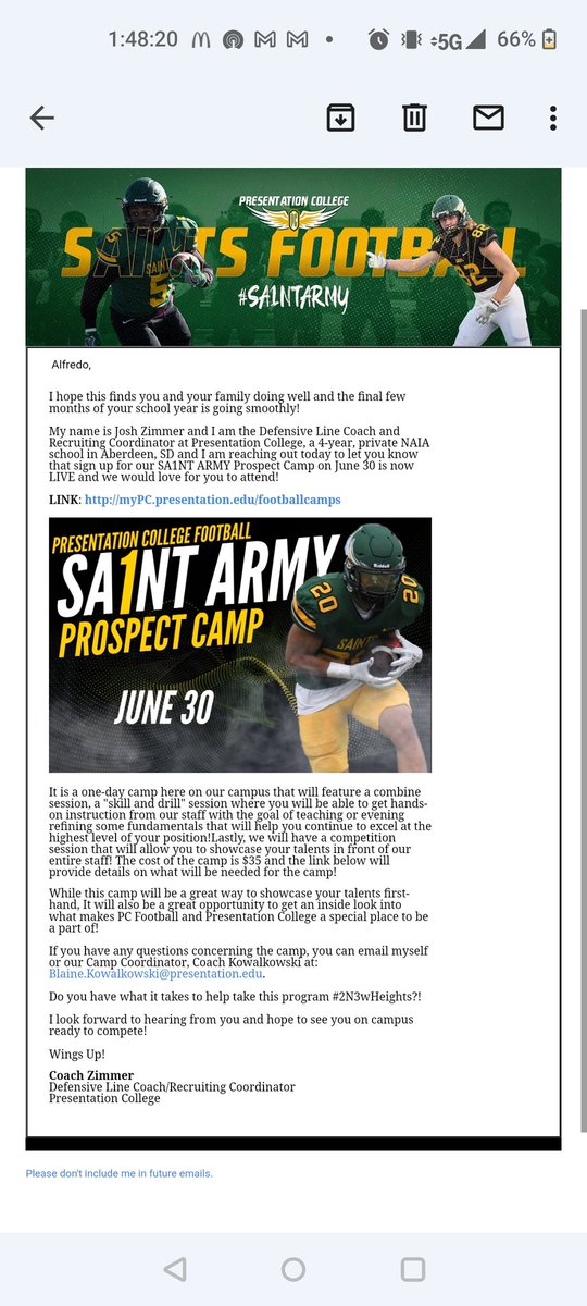 Thank you @CoachZim_PC for invite I'm looking forward to it