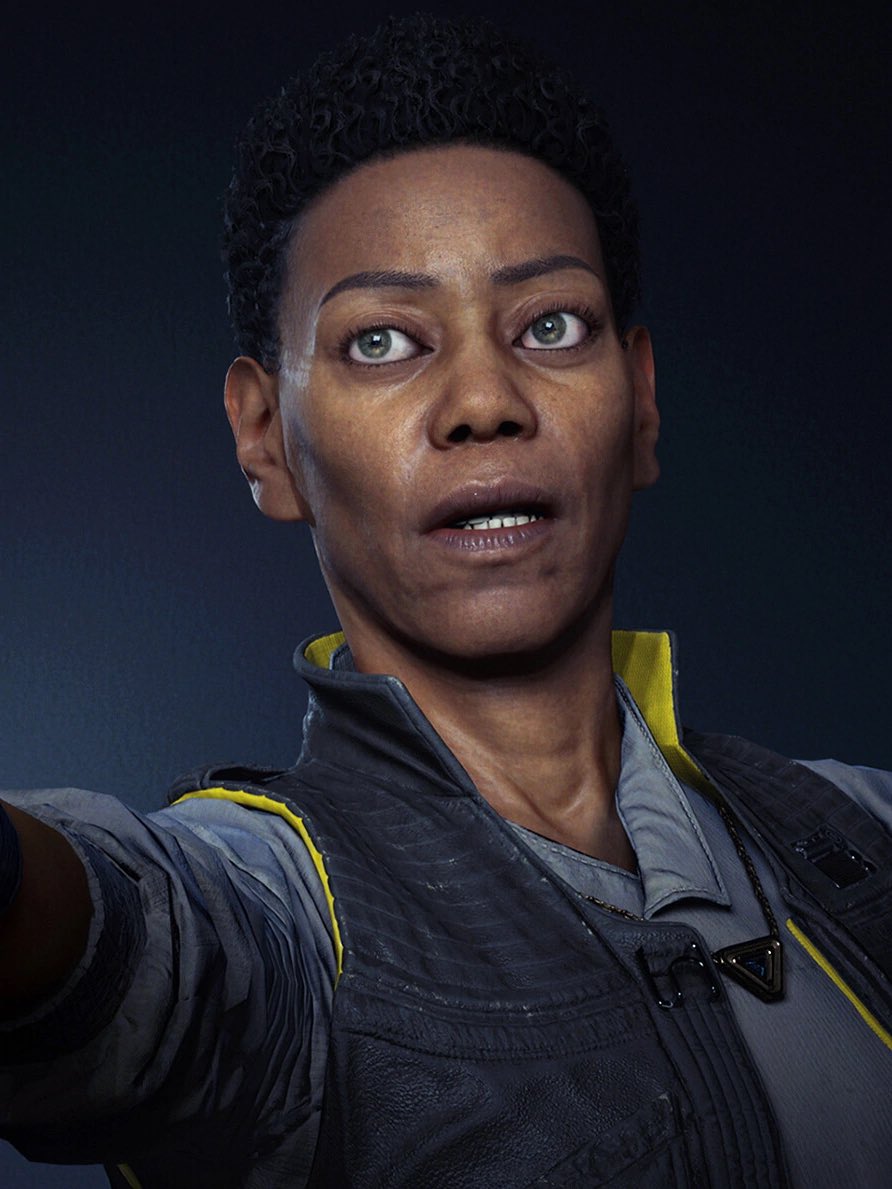 Happy birthday to Debra Wilson, who played Cere Junda in Jedi: Fallen Order! 