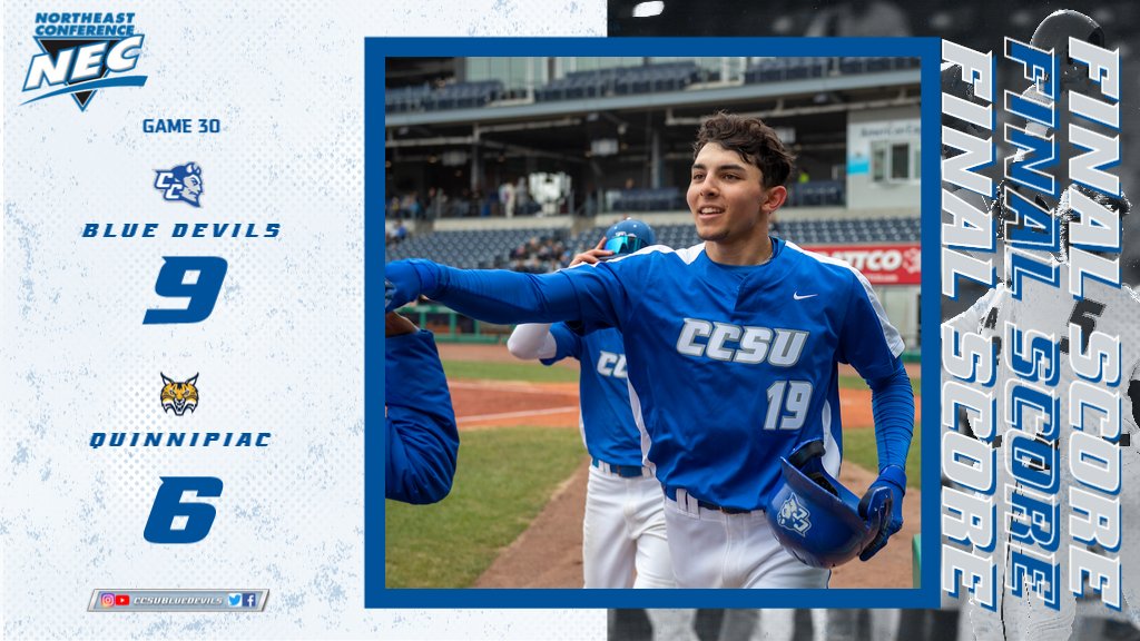 CCSU Blue Devils tweet media
