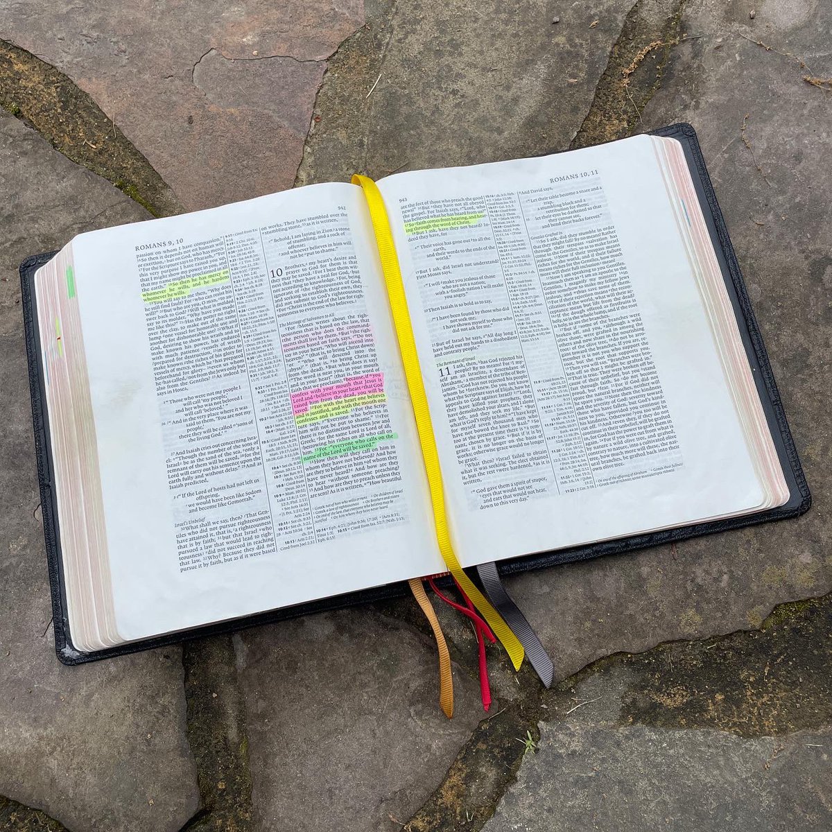 Romans 10 is so powerful but don’t stop at verse 13, keep reading the entire chapter so you’ll be sure to read verse 17.