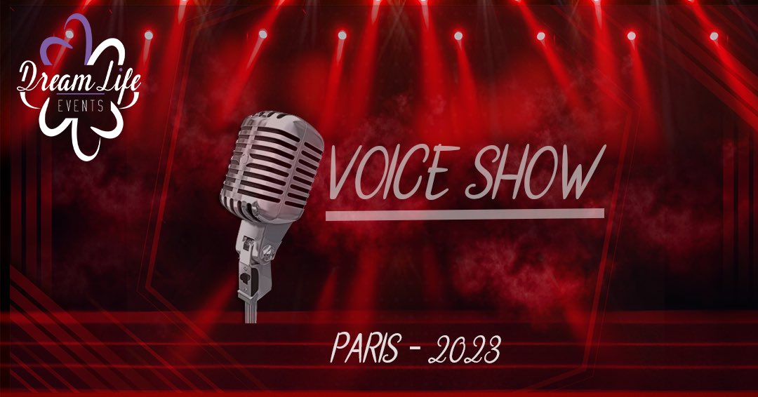 DreamsLifeEvent's tweet image. VOICE SHOW                                                        

Le premier événement arrive …

Stay turned !
#VoiceShow #artiste #fans #Evenement #musique #partage