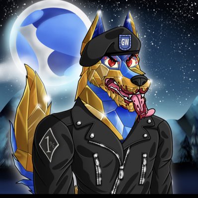 🚨NEW PFP🚨
This outlawolf is our leader through the night and the dangerous city.
This outlawolf won the vote we had in our discord gg!
Y’all have to decide a name for him let’s comment 👇👇 <a href="/GenesisWolfNFT/">GENESIS WOLVES</a>  (hi friends <a href="/Iced_Out_Wolves/">Iced Out Genesis Wolves🧊⛓️🐺🌔</a> <a href="/diamond_wolves_/">Diamond Wolves 💎🐺 | Genesis Wolves 🌖</a>)