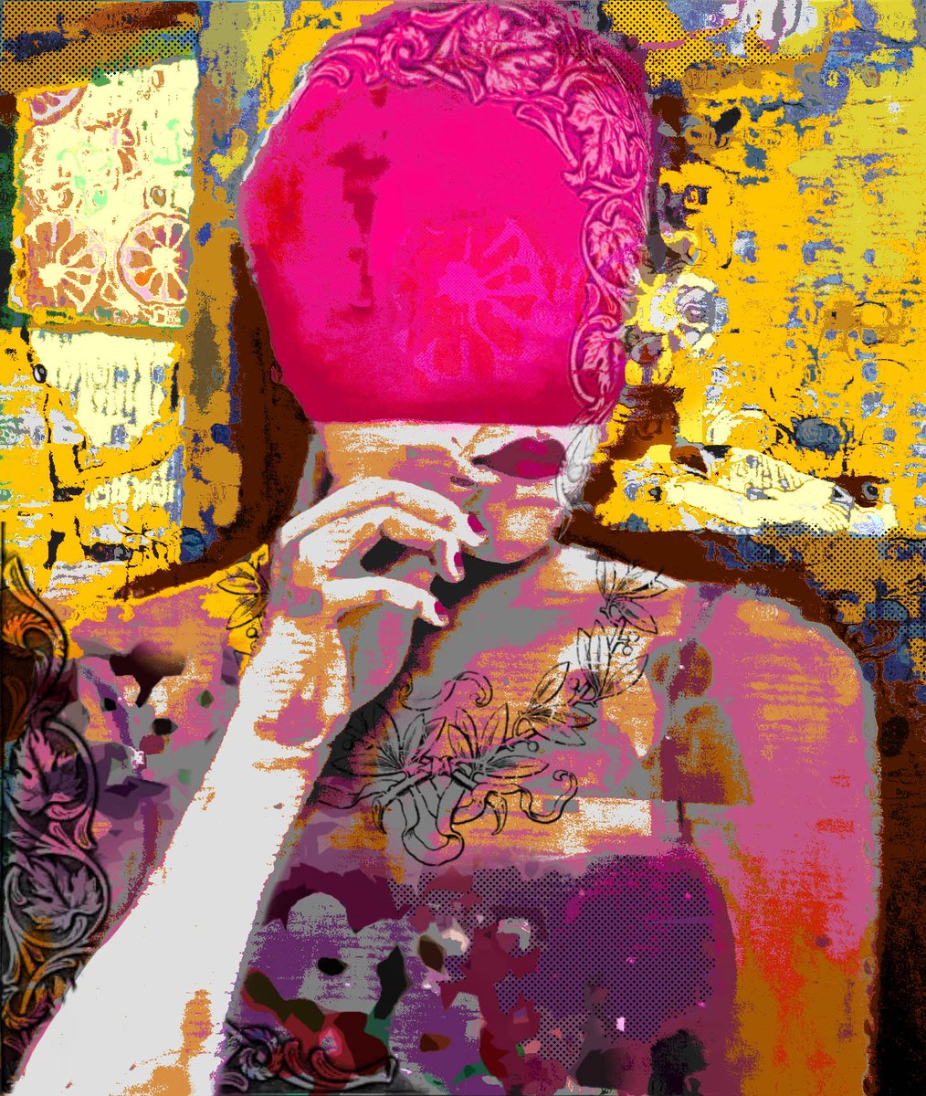 1 another item just collected by dear <a href="/AghaeeMariam/">Mariam</a>  amazing artist and supporting collector with positive personality 
I'm so happy to can see a part of my heart at yr amazing collection dear Mariam 
It happened Thank to dear <a href="/sharafi_eth/">NabuLines | Fan Page</a> for his AMAZING space #NFTSPACESHIP