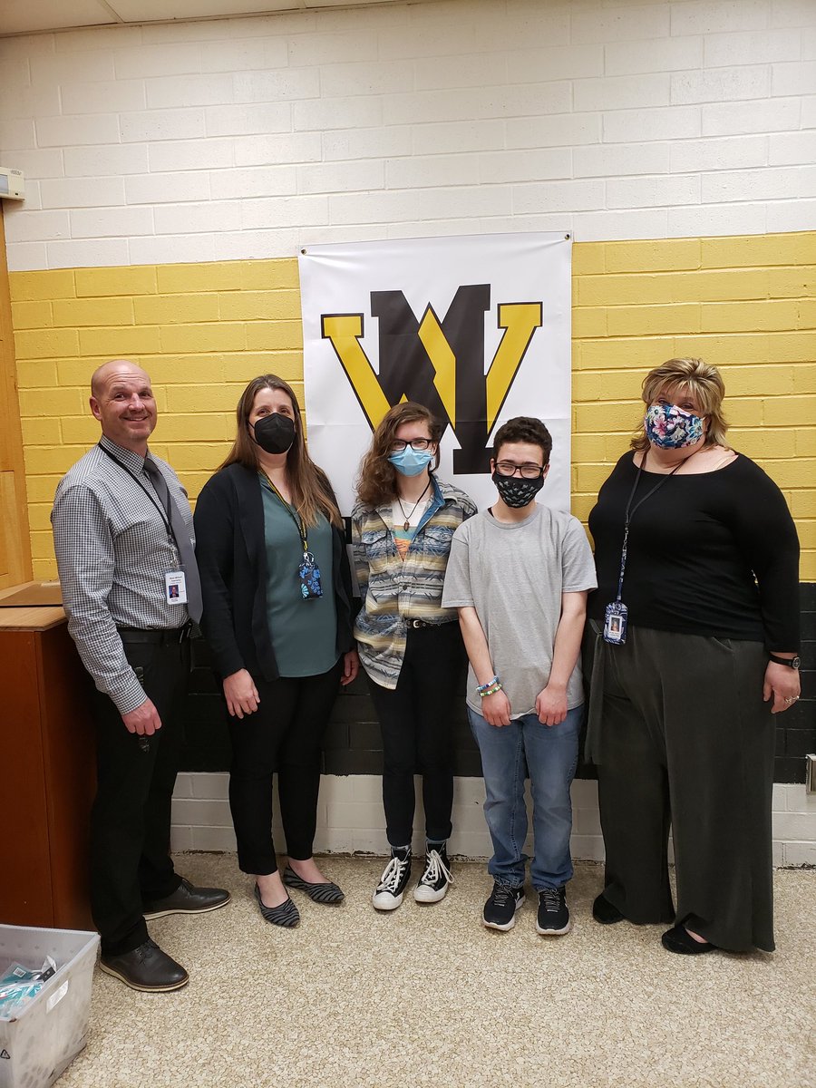 WMTHS Principal (@wmthsprincipal) on Twitter photo Congratulations to the Class of 2022 Valedictorian AJ Jelonnek and Salutatorian Val Lucarello!!!!
<a href="/WmGuidance/">WMGuidance</a> @WestMilfordSupt Congratulations to the Class of 2022 Valedictorian AJ Jelonnek and Salutatorian Val Lucarello!!!!
<a href="/WmGuidance/">WMGuidance</a> @WestMilfordSupt