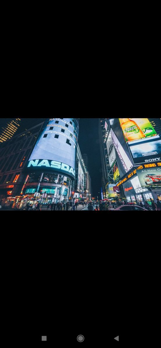 #mevrtoken A pre-agreement was made for the #mevr Token advertisement work on the NASDAQ building on the busiest and most popular street in New York Time Square the most crowded and popular square in the world! #mevr is also listed on <a href="/BitMartExchange/">BitMart</a> tomorrow at 13.00#mevrtoken