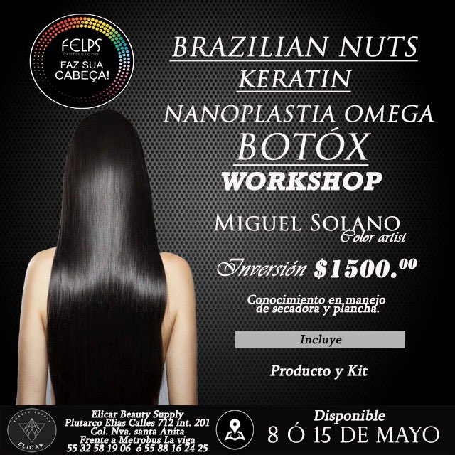 Los primeros 10 en inscribirse tendrán 10% y un kit de shampoo