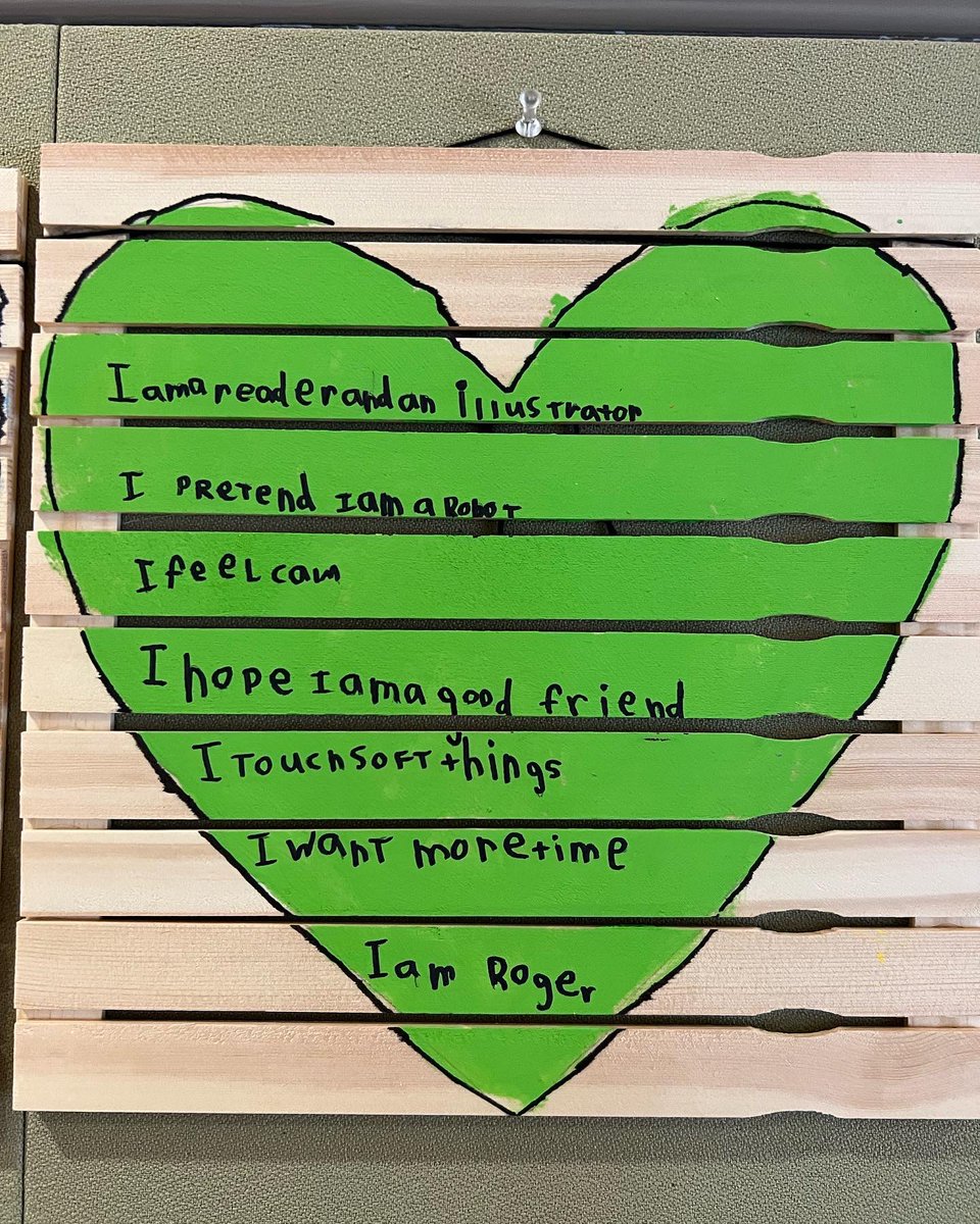 explorewithCHDS's tweet photo. As part of their identity work, 1st Graders worked on “I Am” poems. 1st Graders thought deeply about who they are, what they believe, and much more.

Thanks for sharing a piece of your heart with us, First Grade. 💚💙💜💗💛 https://t.co/I5tR9Hb1Wd