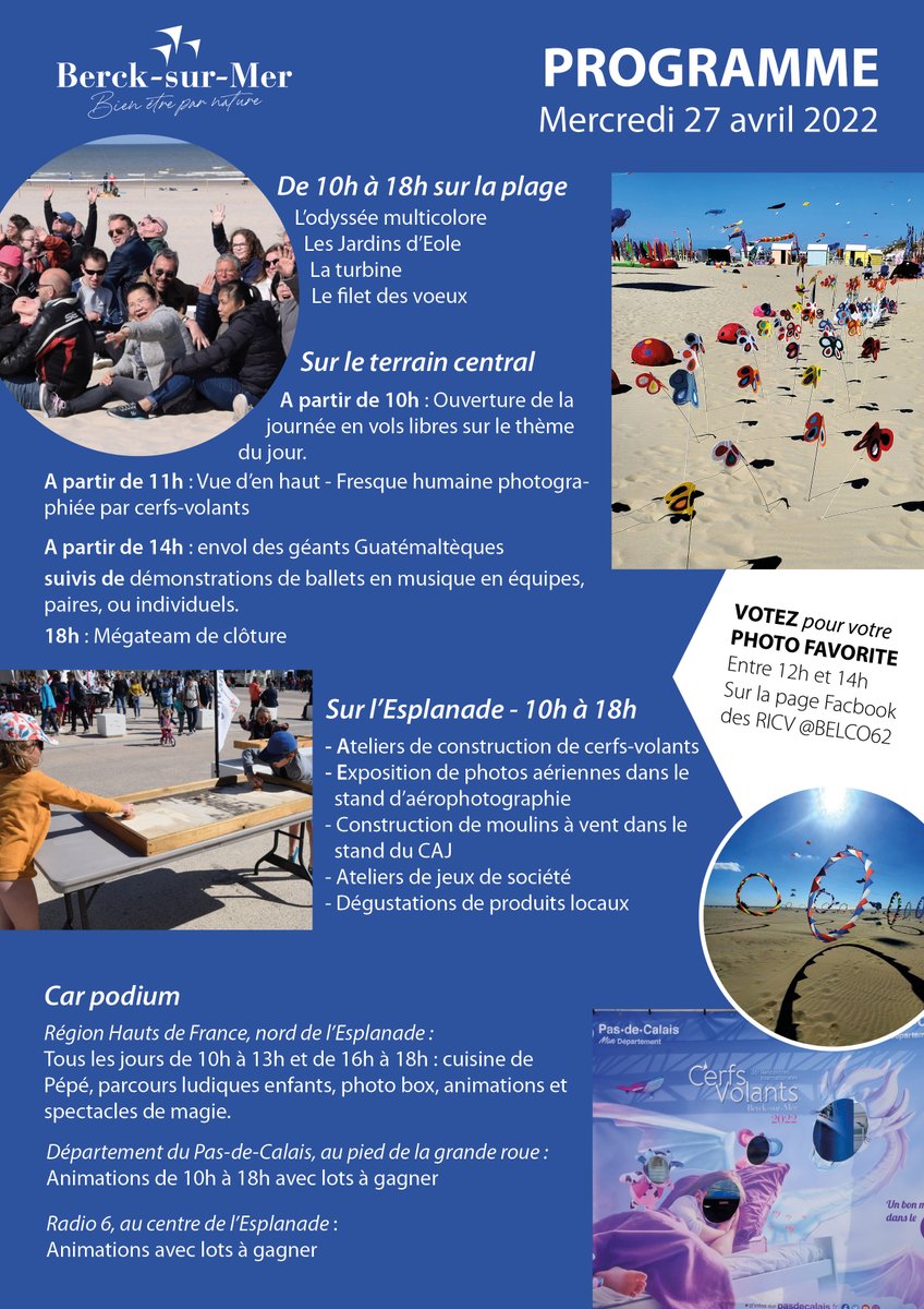 Cerfs-Volants Berck-sur-Mer tweet media