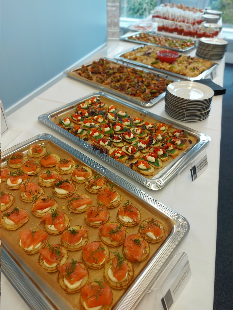 It's hard to say what the best thing about <a href="/EdinburghNapier/">Edinburgh Napier University</a> #meetthemarketers22 event - our panel of experts, our fab grads, the chance to network in person...but I think the canapés are taking my top spot 🤤