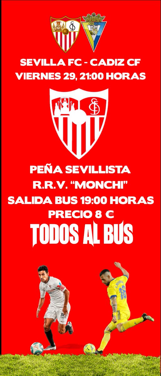 Peña Sevillista de Lebrija (@sfclebrija) on Twitter photo 