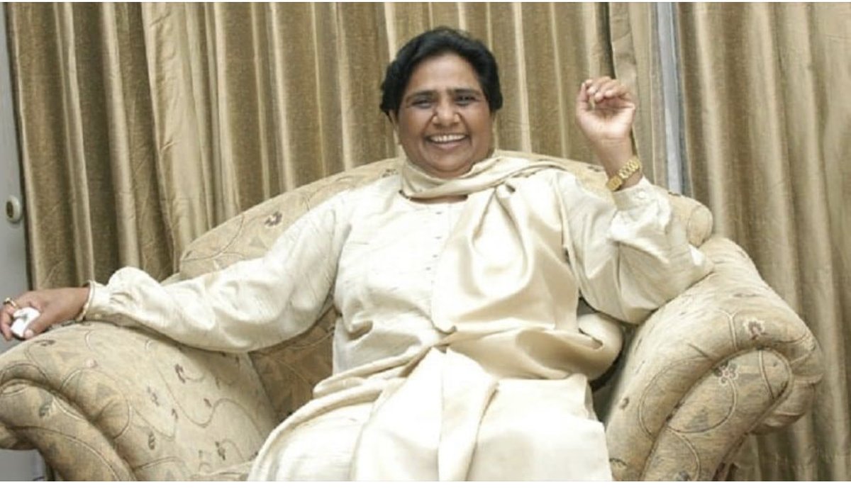मेरी हीरो, मेरी आदरणीए बहिन जी❤️🙏⁦<a href="/Mayawati/">Mayawati</a>⁩