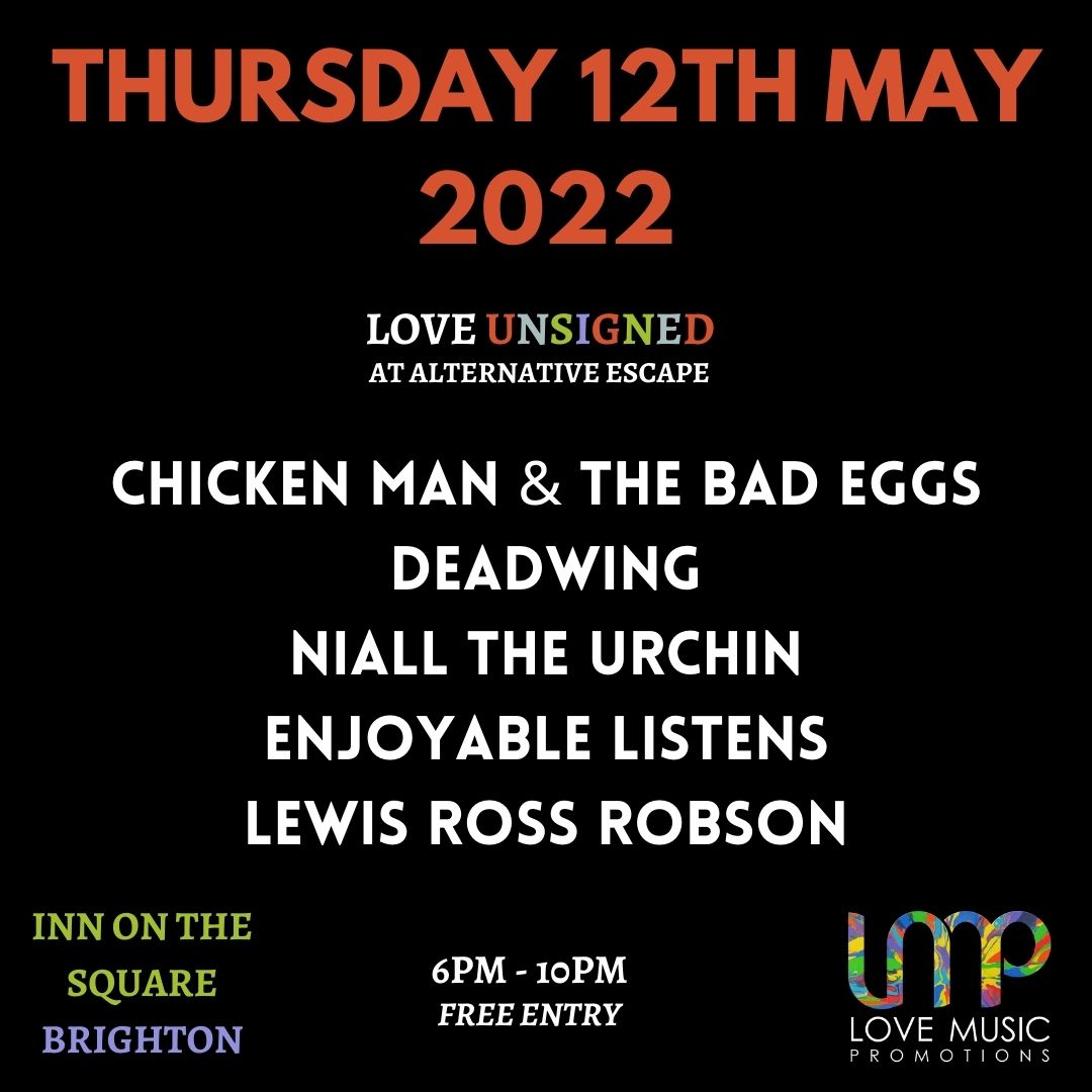 endof_thetrail's tweet photo. Great Escape weekend is gonna be fun this year. Huge thanks to @LoveMusicPromo1 &amp; @LonewolfTalent for putting @Jekyllband &amp; @EnjoyableL Listens on the ALT ESCAPE 2022.

A full line up of our where our bands are playing will be posted on Friday x
#TGE22 https://t.co/Nk6oZB1J7D
