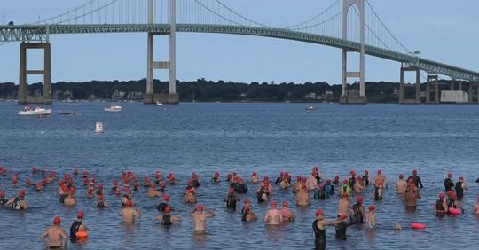 Please consider supporting me in this year's 2 mile @SaveTheBayRI swim. Our team is growing! More importantly, consider supporting SAVE the BAY's journey to educate and empower learners of all ages 'to protect and improve Narr. Bay' swim.savebay.org/goto/neilmarca… #savethebayopen