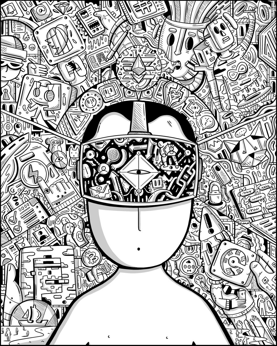 YokidoMark's tweet photo. ( ＾◡＾)っ💕
👨‍🎨Artist, illustrator &amp; creative, lele_illustrator❤️love digital art, black &amp;🔲white, graffiti &amp; street🖼️art. Animation fan &amp;🖥️3D curious, this genius🧠of the line draws you a💫universe in a single 🌺wonderful Artwork... https://t.co/2dr2cU1Dgj