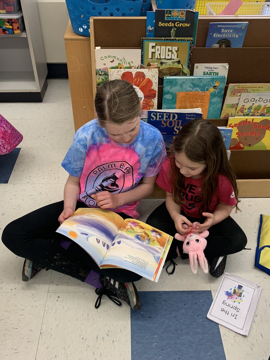 MsSheaRm117's tweet photo. So thankful for this opportunity again!  Fifth grade reading coaches are back to read to this 🌟 Superstar 🌟 Kinders!  📚 @blasdellreads @BlasdellElem https://t.co/sxxNbNxNKu