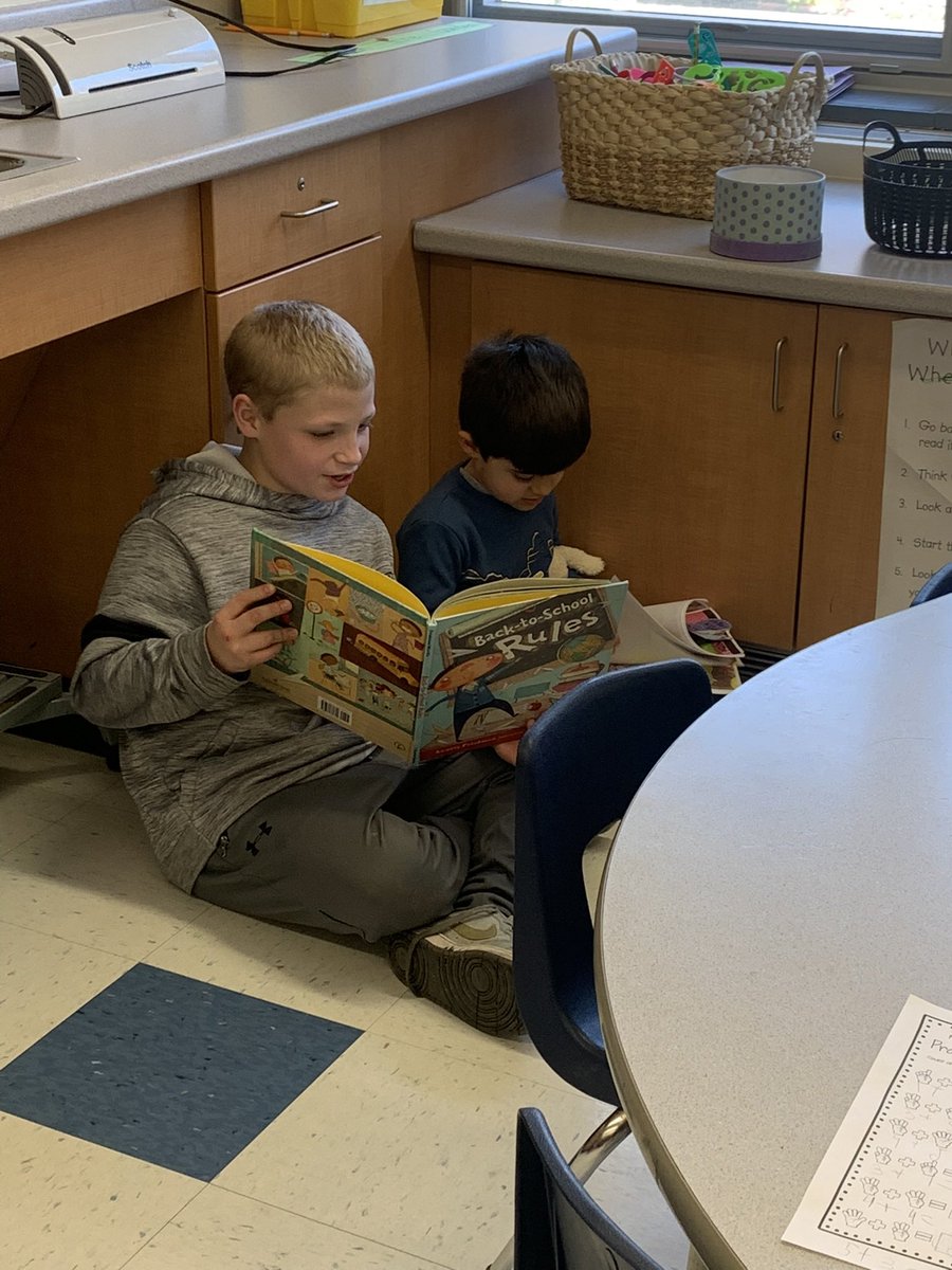 MsSheaRm117's tweet photo. So thankful for this opportunity again!  Fifth grade reading coaches are back to read to this 🌟 Superstar 🌟 Kinders!  📚 @blasdellreads @BlasdellElem https://t.co/sxxNbNxNKu