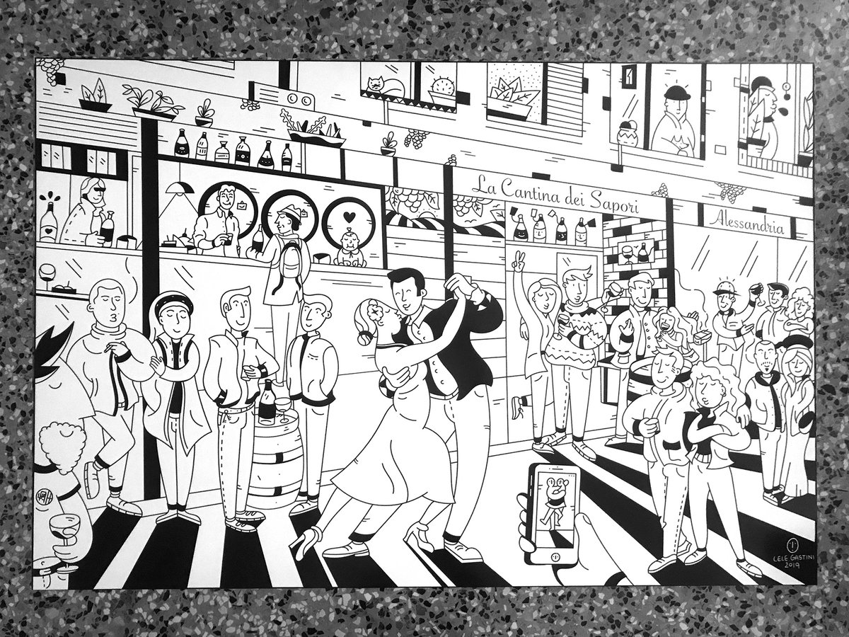 YokidoMark's tweet photo. ( ＾◡＾)っ💕
👨‍🎨Artist, illustrator &amp; creative, lele_illustrator❤️love digital art, black &amp;🔲white, graffiti &amp; street🖼️art. Animation fan &amp;🖥️3D curious, this genius🧠of the line draws you a💫universe in a single 🌺wonderful Artwork... https://t.co/2dr2cU1Dgj