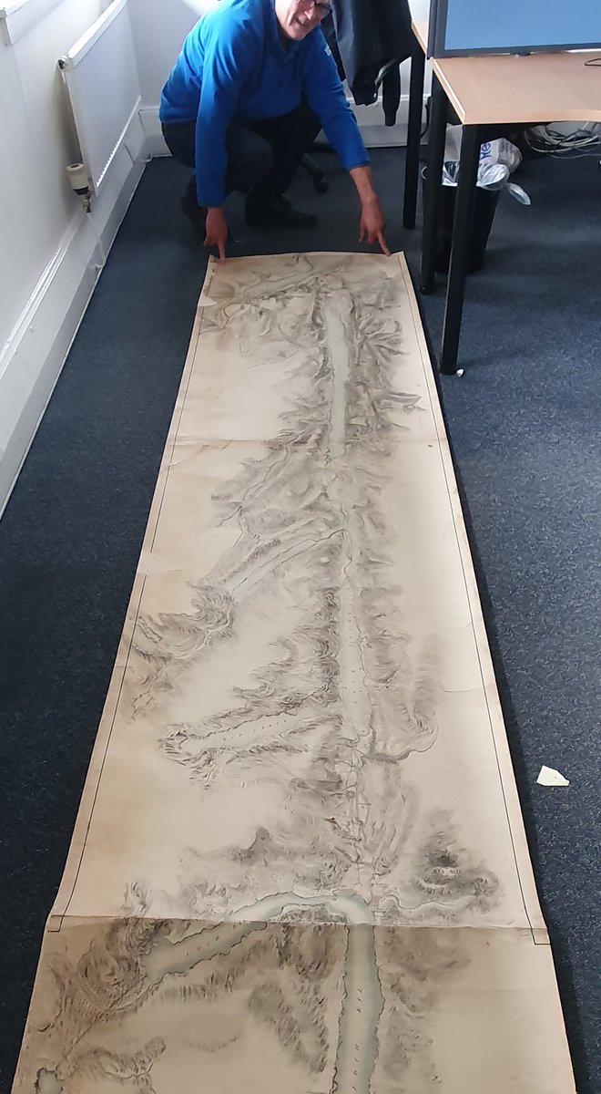 MillarRichard's tweet image. Revisiting the @scottishcanals archive in the bicentenary year of #CaledonianCanal. As we know the great #ThomasTelford did things at scale, even down to this amazing plan for the canal. @welovehistory @icescotmuseum @ICE_engineers @MackenzieConstr @Fireball_Pete @Mmcampbell111