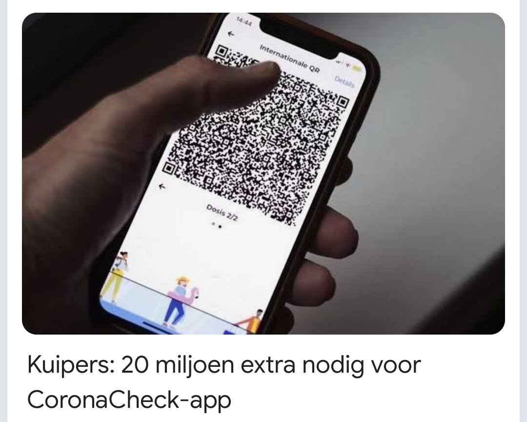 Marketerius's tweet image. Wat een onzin! Betaal liever de slachtoffers van de toeslagenaffaire terug ipv geld te verspillen...